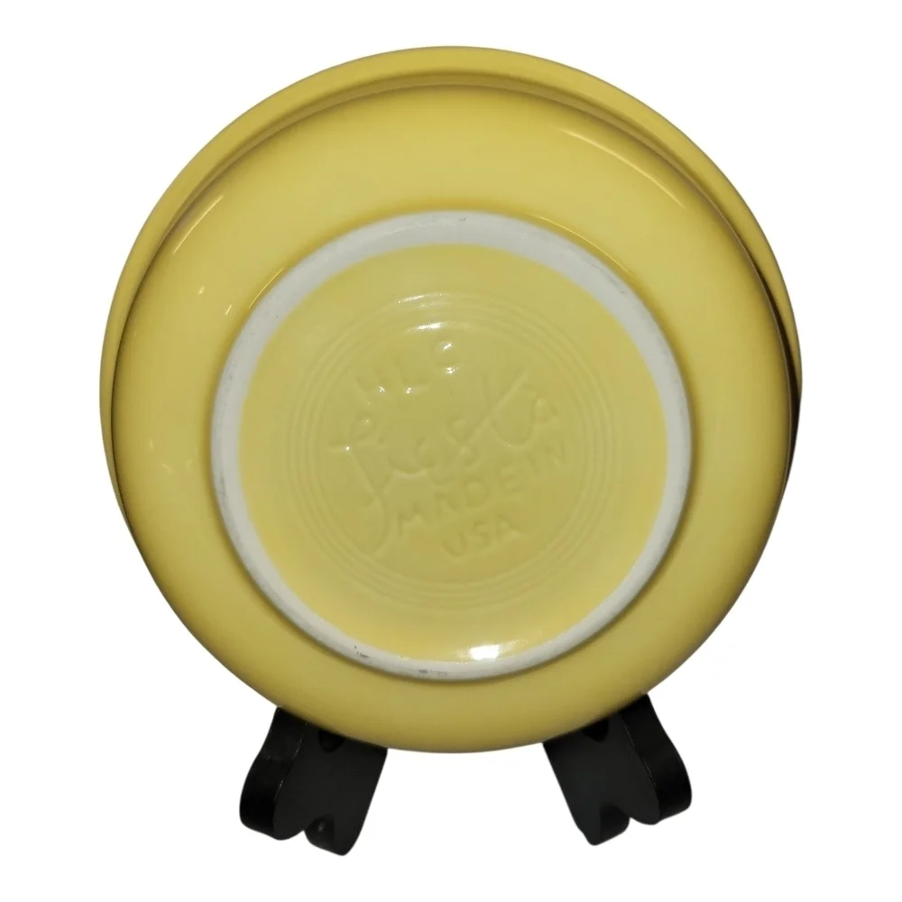 Fiestaware Sunflower Yellow Coupe Bowl
